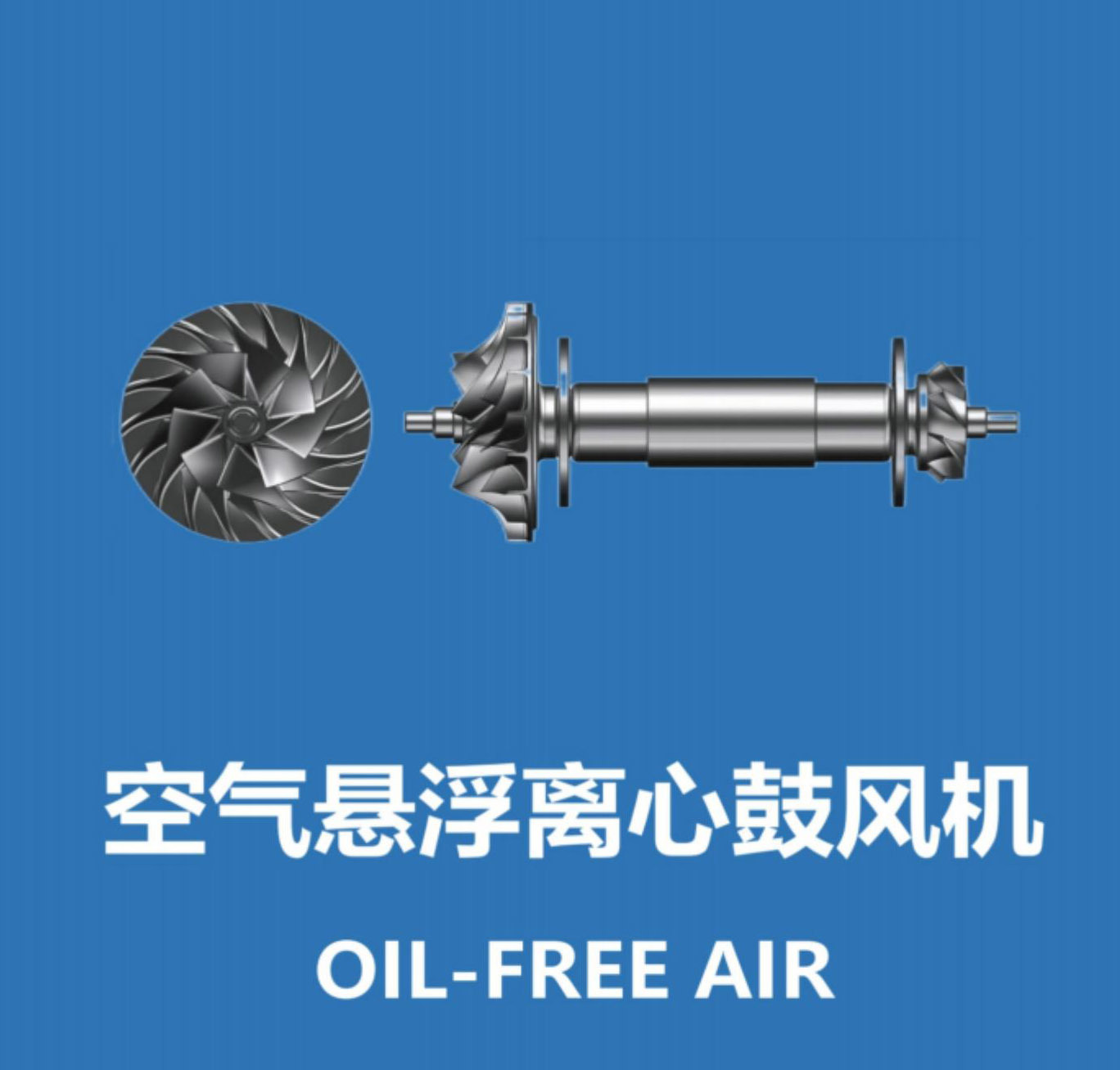 空氣(qi)懸浮鼓風(feng)機