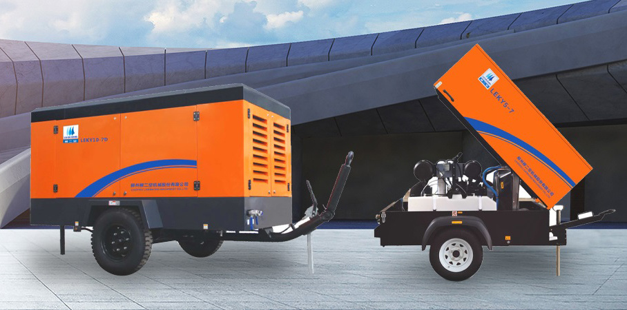 無潤滑(hua)活塞式壓(yā)縮機