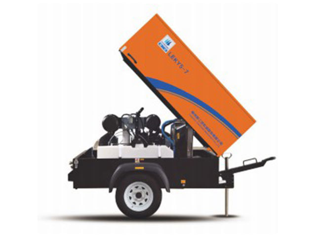 小型移動(dòng)螺杆空壓(yā)機