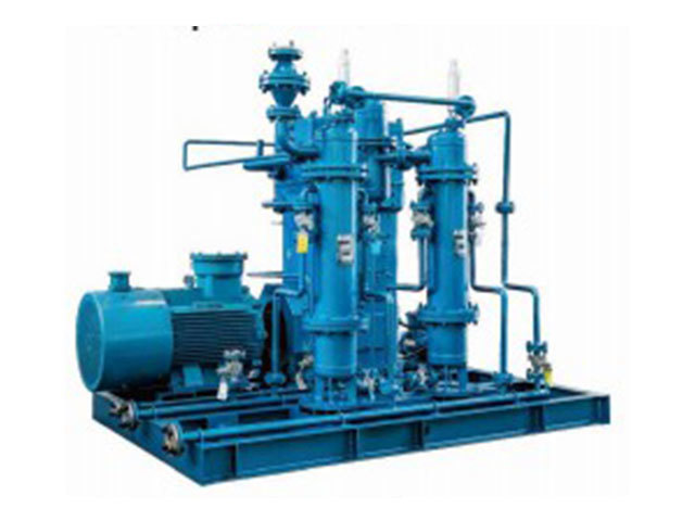 撬裝式無潤(rùn)滑壓縮機