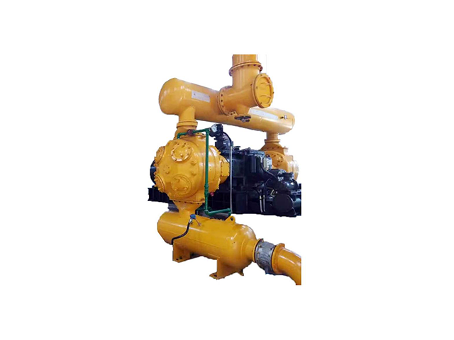 DW系列無(wú)潤滑壓縮(suo)機